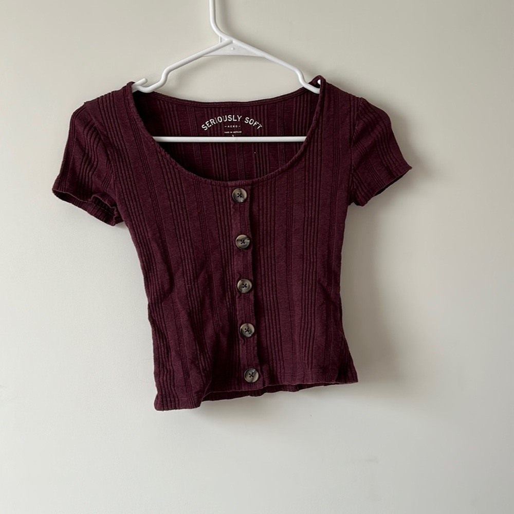 buttoned shirt from aero, size s